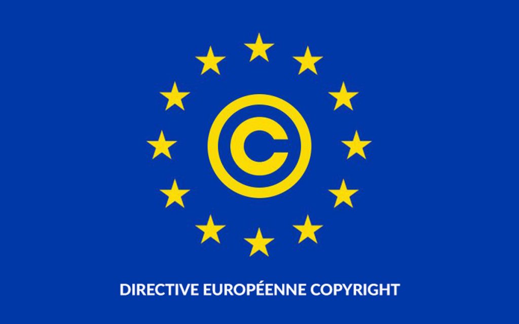 tout savoir sur la directive européenne copyright