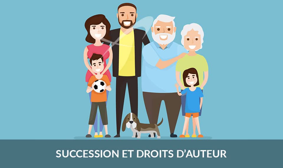 succession et droits d'auteur